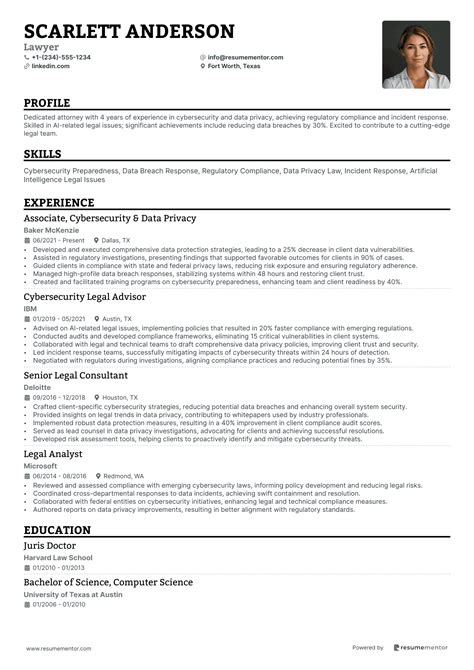 What Is A Resume Name Example