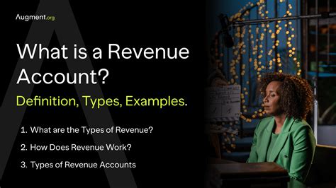 Unlocking the Mysteries of Revenue Accounts: A Comprehensive Guide to Boosting Your Bottom Line