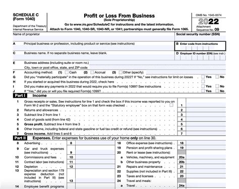 Where Do I Deduct Website Expenses on Schedule C Taxes
