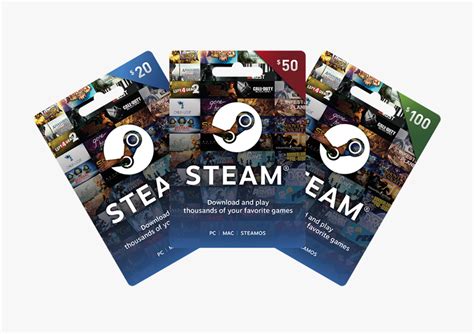 Unlock Gaming Wonderland with Steam Cards – The Gift that Keeps on Giving!