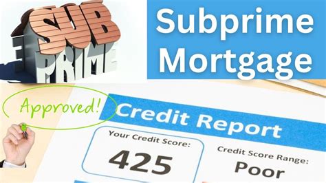 What Is A Subprime Mortgage Lenders