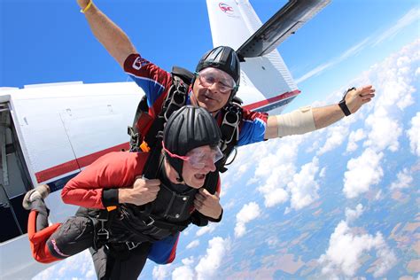 What Is A Tandem Skydive Like