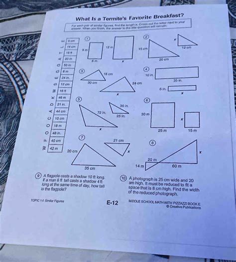 free printable 6th grade math worksheets with answer key 6th grade