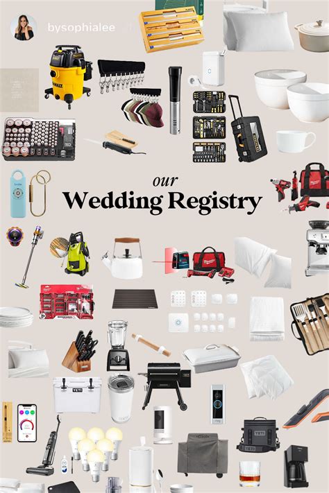 Unlock the Secrets of Wedding Bliss: Discover the Magic of a Wedding Registry!