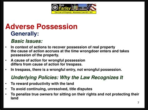 What Is Adverse Possession In Real Estate