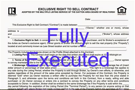 Understanding the Importance of an Executed Contract in Real Estate Transactions