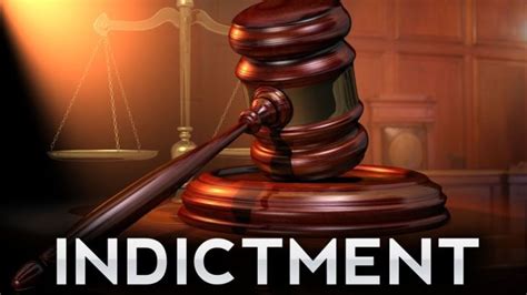 What Is An Indictment Definition
