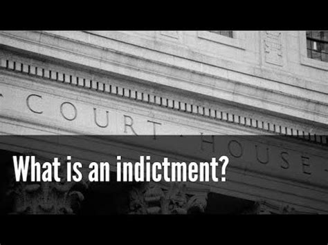 What Is An Indictment Qldt2