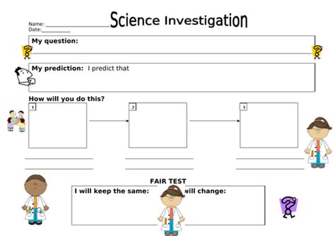 What Is An Investigation Ks1