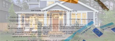 Exploring the Benefits of Option Fee in Real Estate – What You Need to Know!
