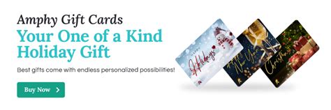 What Is An E-Gift Card? | Amphy Blog