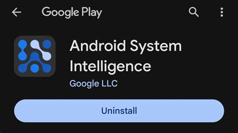 Discovering the Power of Android System Intelligence App: How It Boosts Your Smartphone's Performance