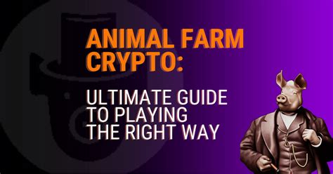 What Is Animal Farm Crypto