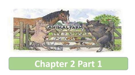 What Is Animalism In Animal Farm Chapter 2