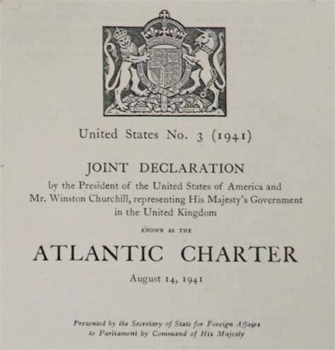What Is Atlantic Charter
