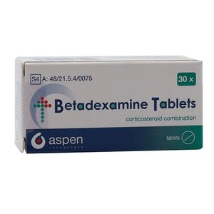 What Is Betadexamine Used For