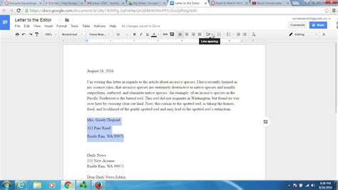 What Is Block Format In Google Docs