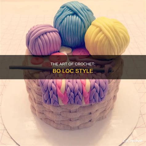 What Is Bo In Crochet