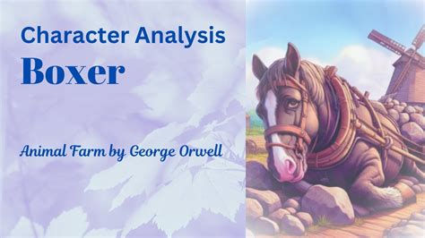 What Is Boxers Maxim In Animal Farm