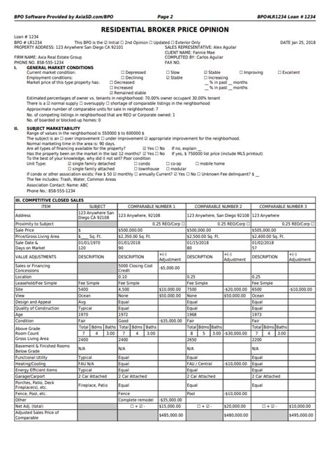 What Is Bpo In Real Estate