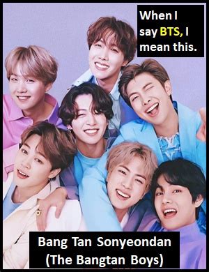 What Is Bts Mean