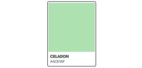 What Is Celadon Color
