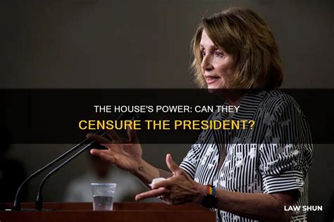 What Is Censure In House