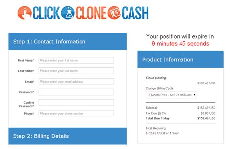 What Is Click Clone Cash System