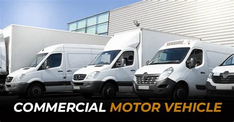 What Is Commercial Motor Vehicle