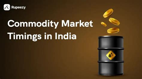 What Is Commodity Market Time In India