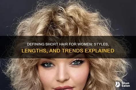 What Is Considered Short Hair