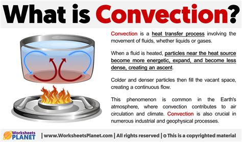 What Is Convection From Science