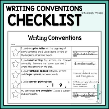 What Is Conventions In Writing