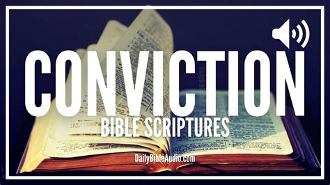 What Is Conviction Biblically Correct