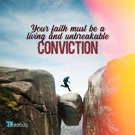 What Is Conviction From God
