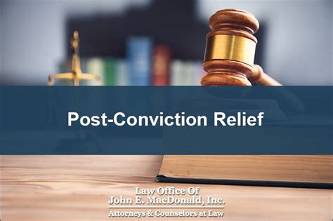 What Is Conviction Relief