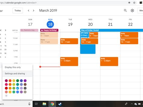 What Is Default Visibility In Google Calendar