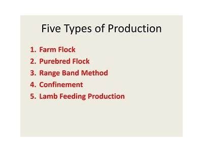What Is Definition Farm Flock Method Animal Science