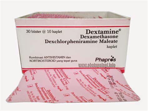 What Is Dextamine Adalah