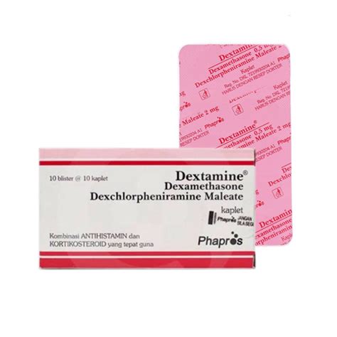 What Is Dextamine Tab