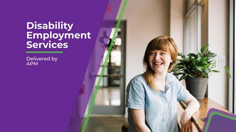 Unleashing Potential: Empowering People with Disabilities through Employment Services
