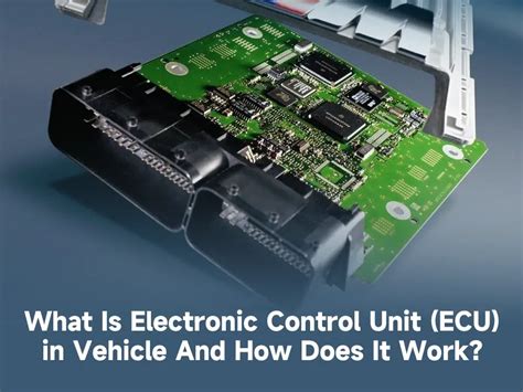 What Is Ecu In Car