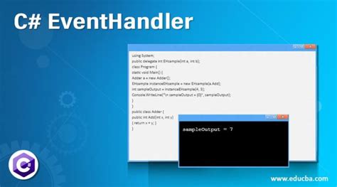 Event Handler In Tamil YouTube