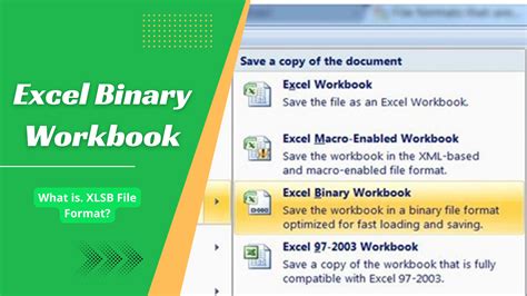 What Is Excel Binary Workbook
