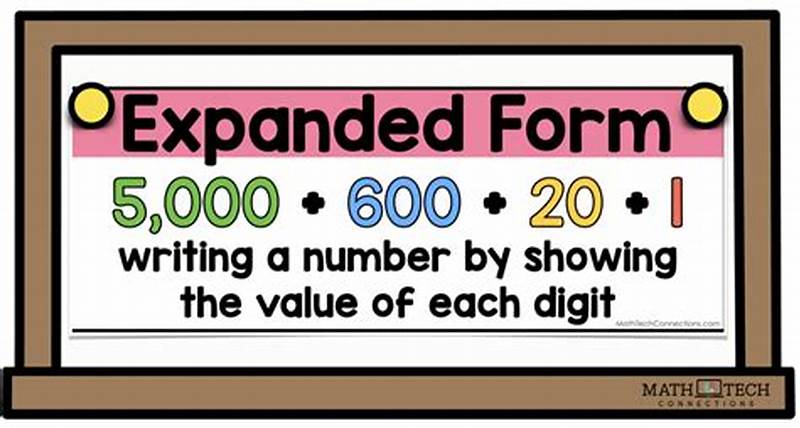 What Is Expanded Form Math