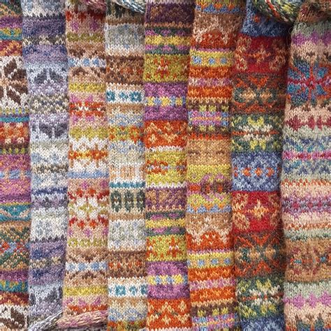 What Is Fair Isle Pattern