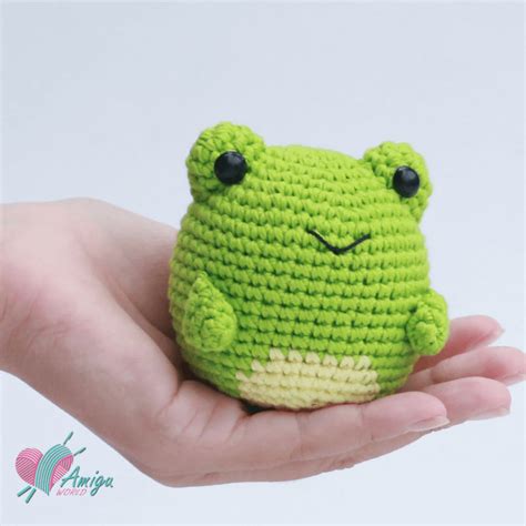 What Is Frog In Crochet