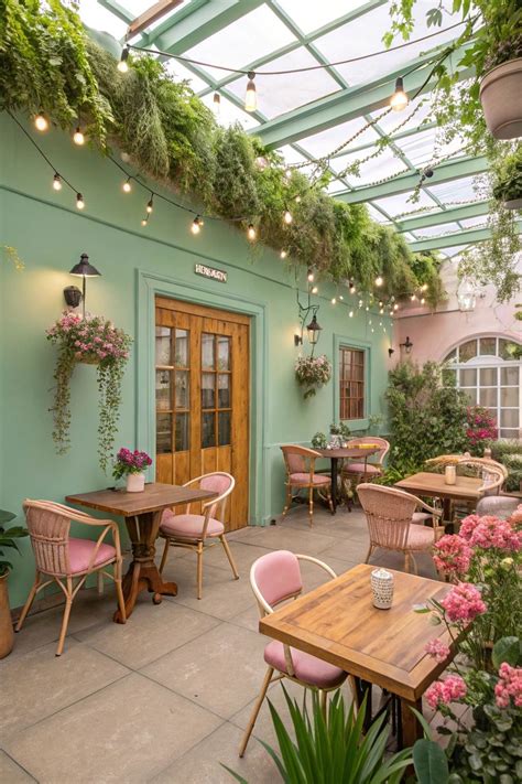 What Is Garden Cafe