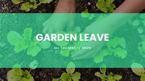 What Is Garden Leave