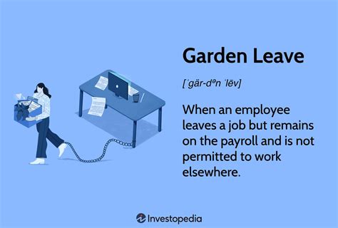 What Is Gardening Leave From Work